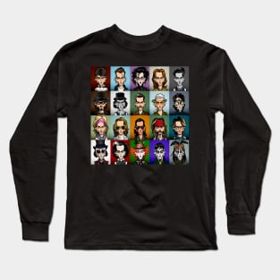 Johnny Long Sleeve T-Shirt